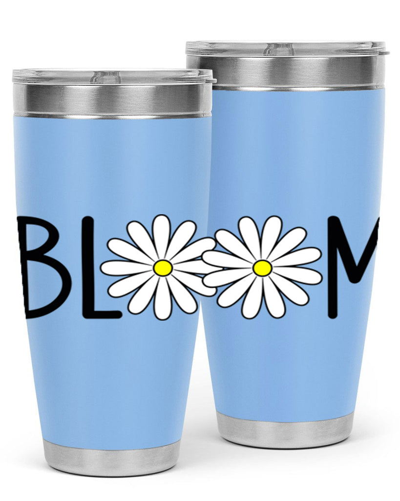 Bloom flowers72#- spring- Tumbler