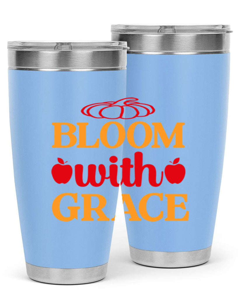 Bloom with grace 82#- spring- Tumbler