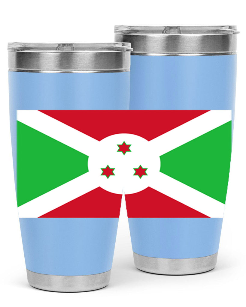 Burundi 170#- world flags- Tumbler