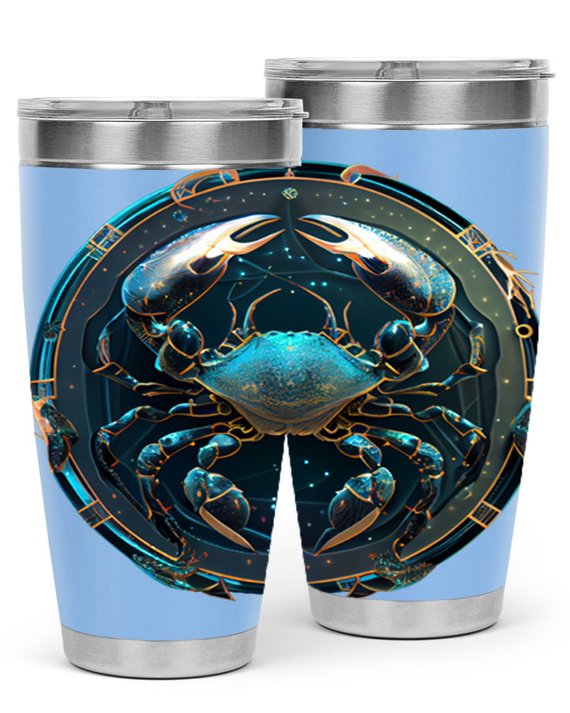 Cancer 147#- zodiac- Tumbler