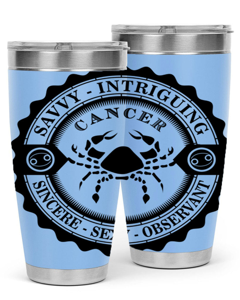 Cancer 15#- zodiac- Tumbler