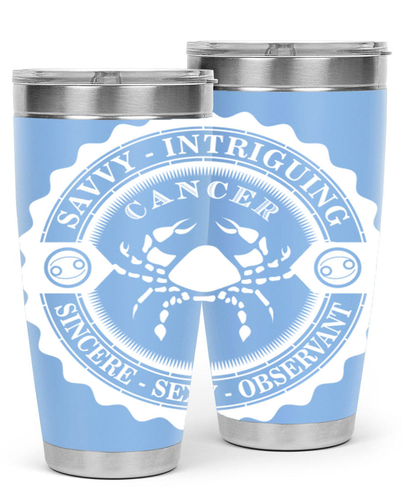 Cancer 16#- zodiac- Tumbler