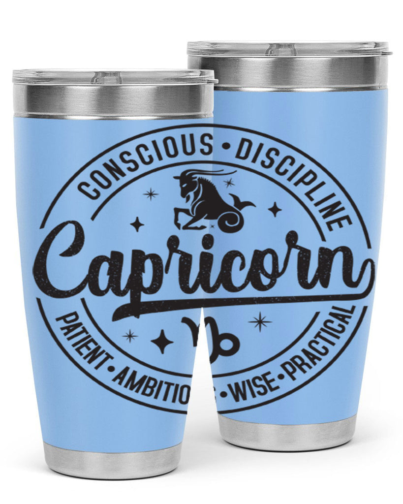 Capricorn 190#- zodiac- Tumbler
