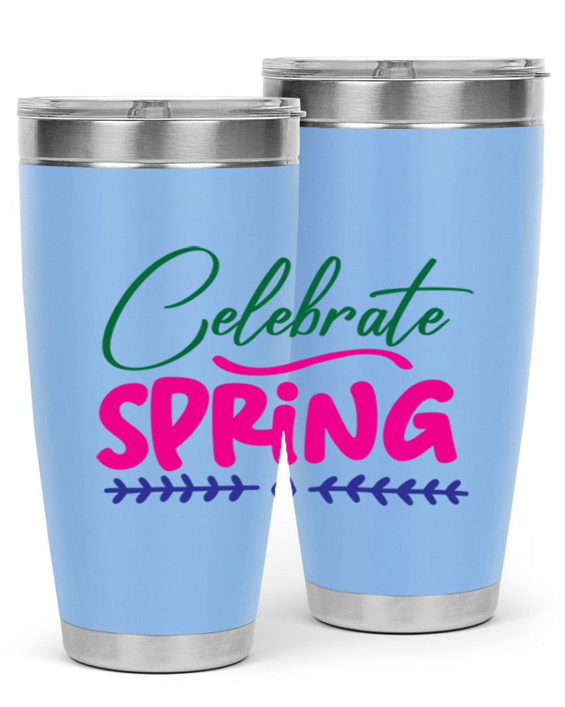 Celebrate Spring 97#- spring- Tumbler