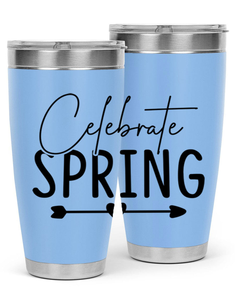 Celebrate Spring 98#- spring- Tumbler