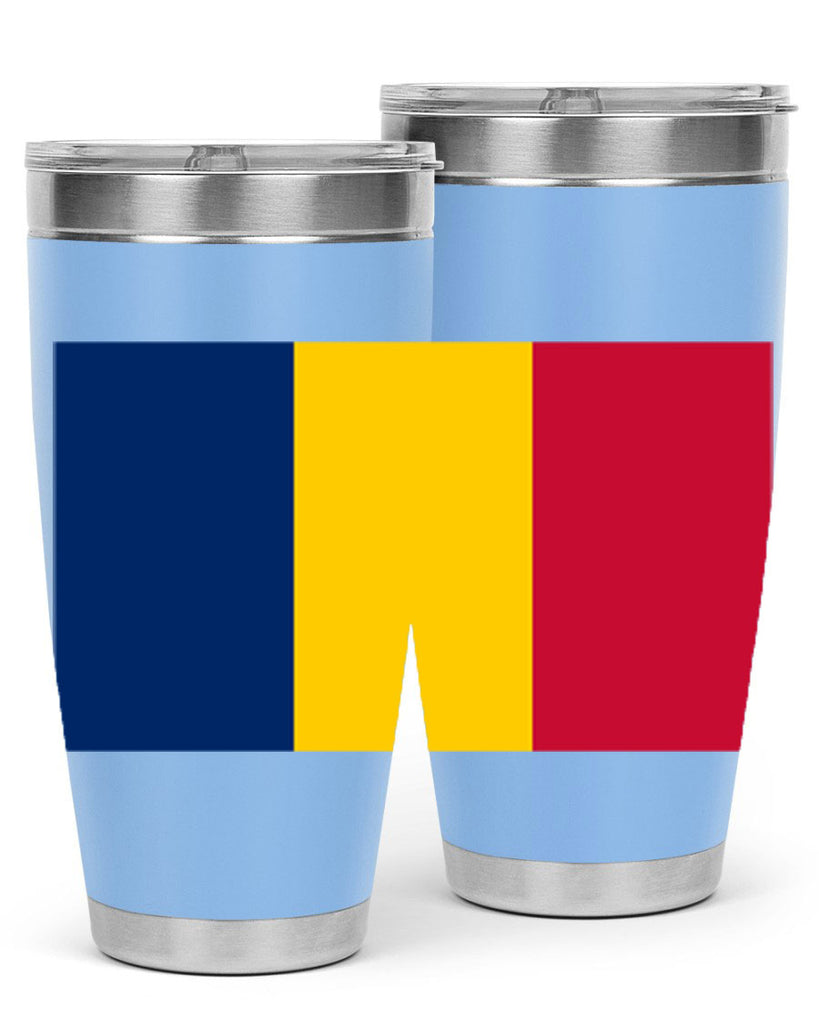 Chad 164#- world flags- Tumbler
