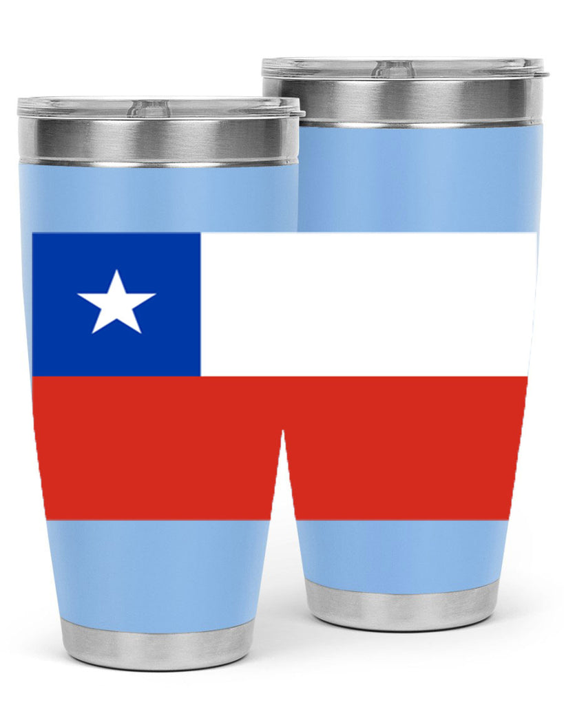 Chile 163#- world flags- Tumbler