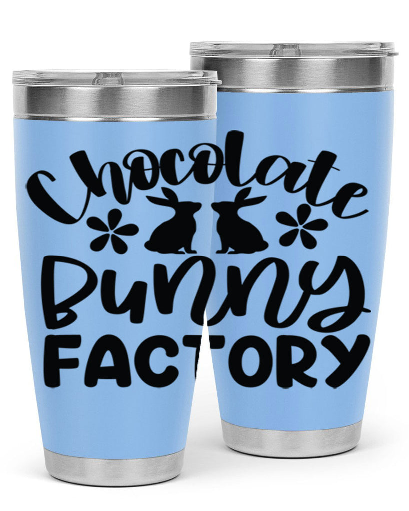 Chocolate bunny factory  110#- spring- Tumbler