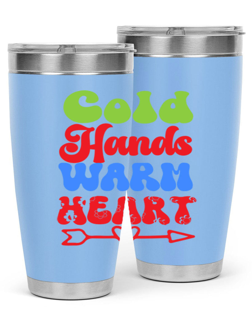 Cold hands warm heart 52#- winter- Tumbler