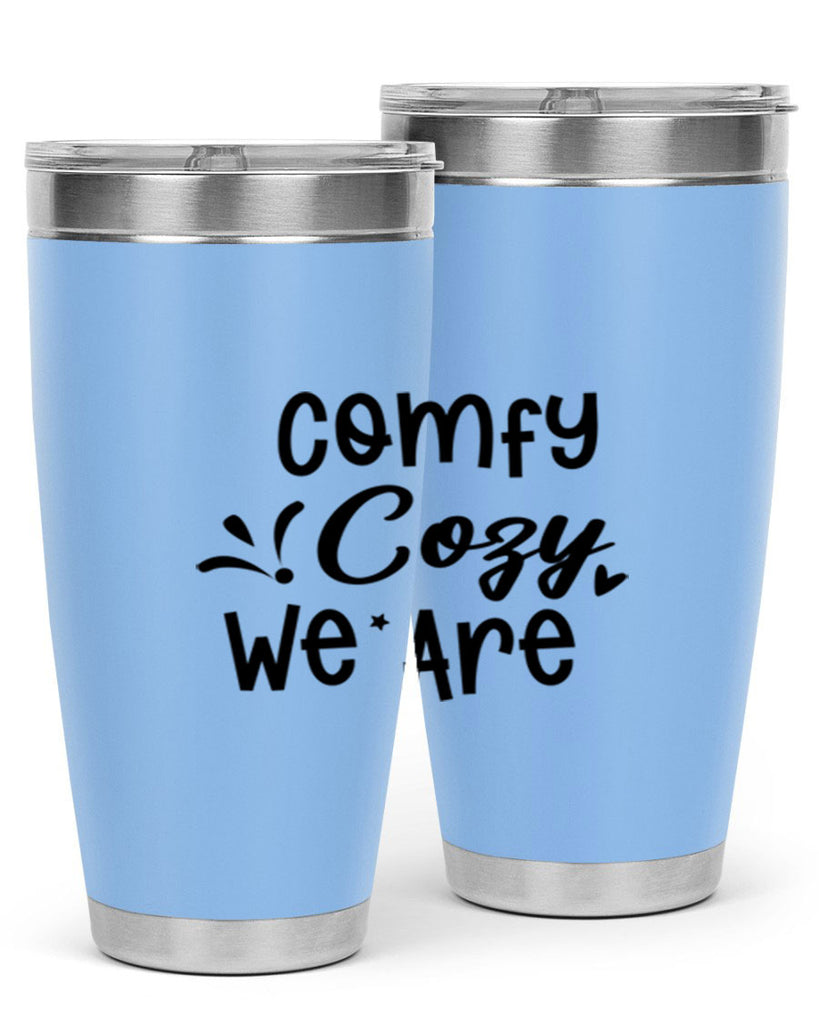 Comfy Cozy We Are 57#- winter- Tumbler