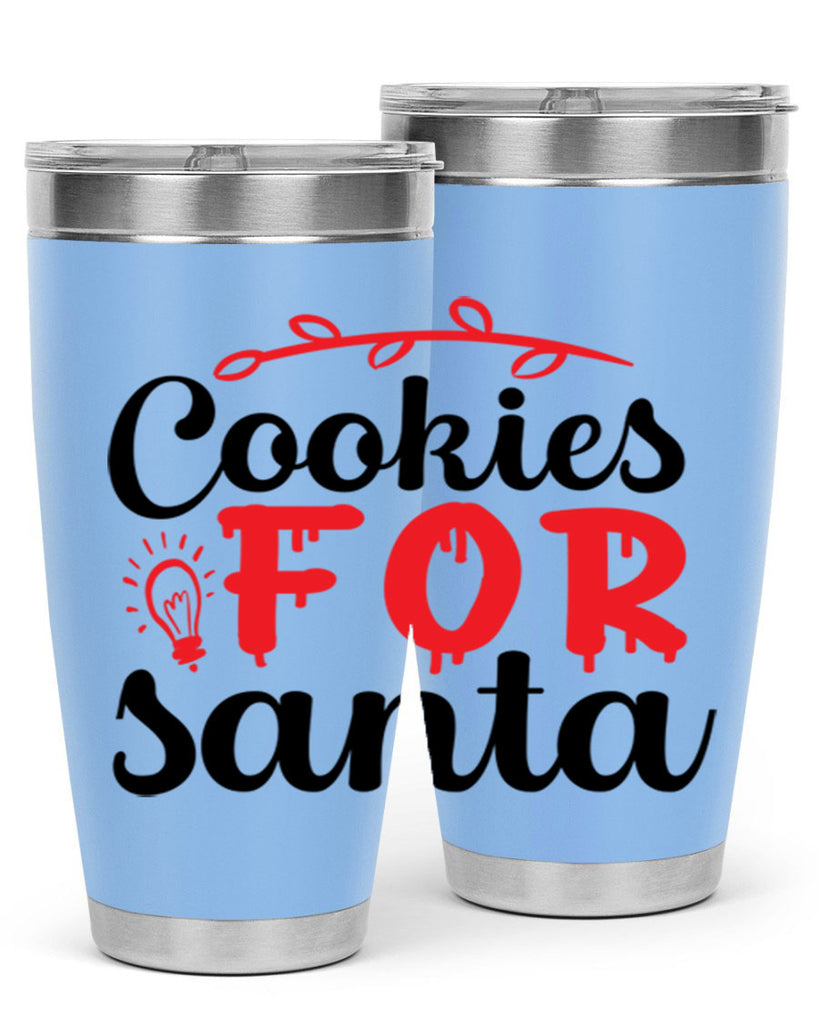 Cookies for santa 60#- winter- Tumbler