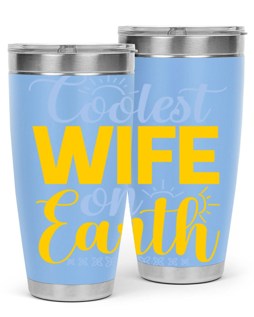 Coolest wife on earth62#- winter- Tumbler