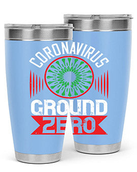 Corona Virus Ground Zero Style 5#- corona virus- Tumbler
