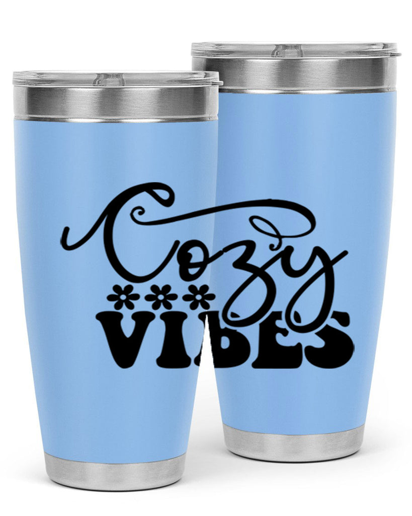 Cozy Vibes 63#- winter- Tumbler