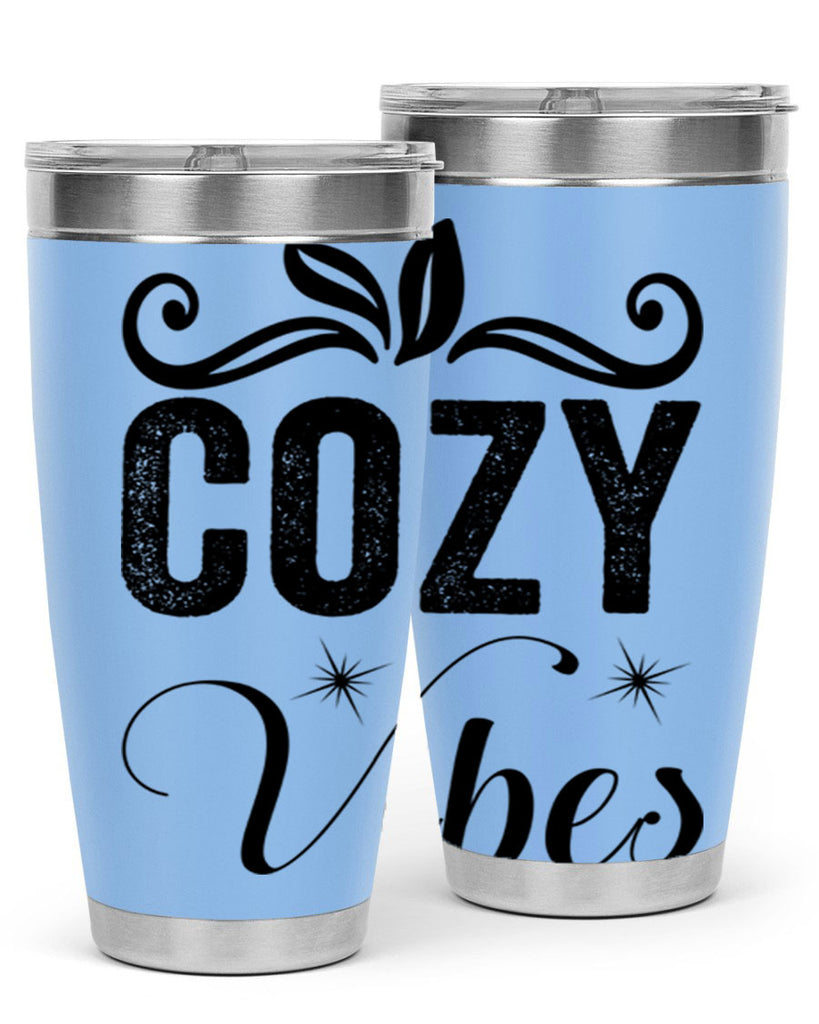 Cozy Vibes 77#- winter- Tumbler