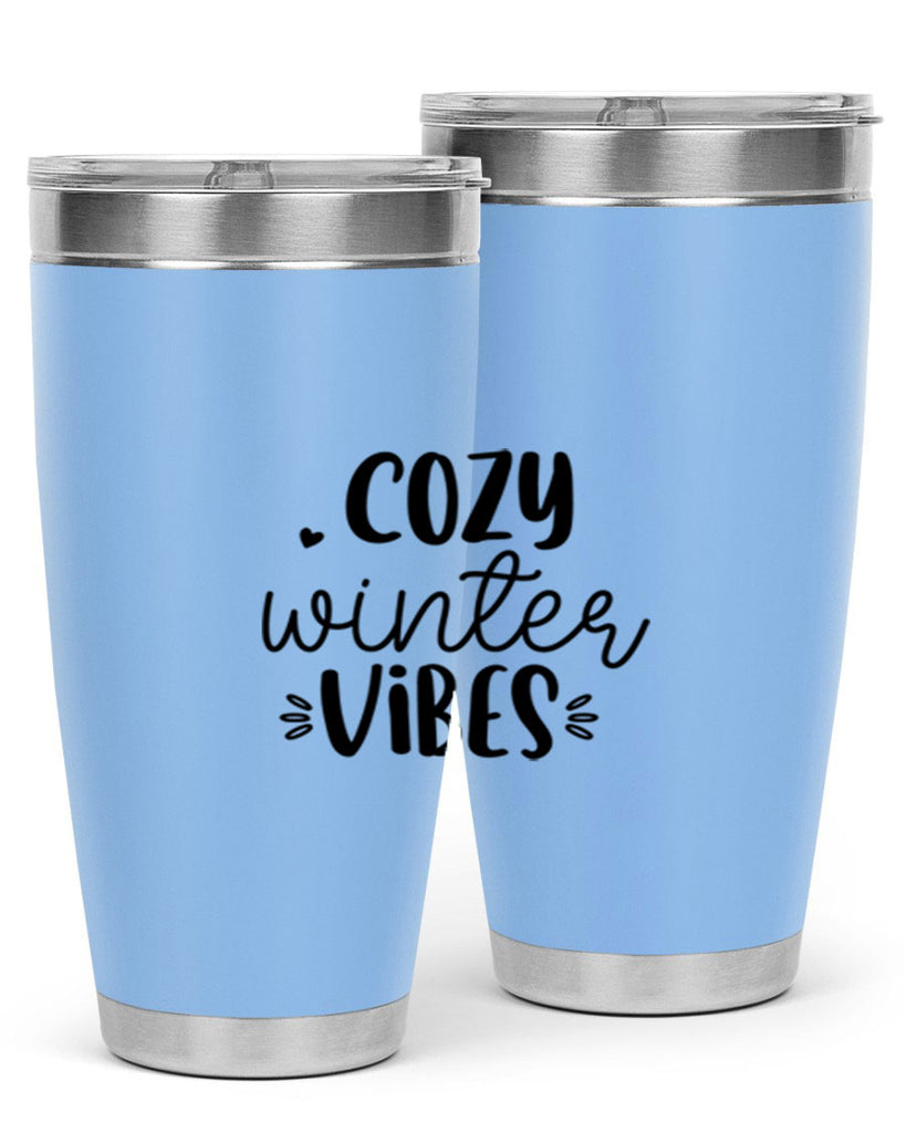 Cozy Winter Vibes 69#- winter- Tumbler