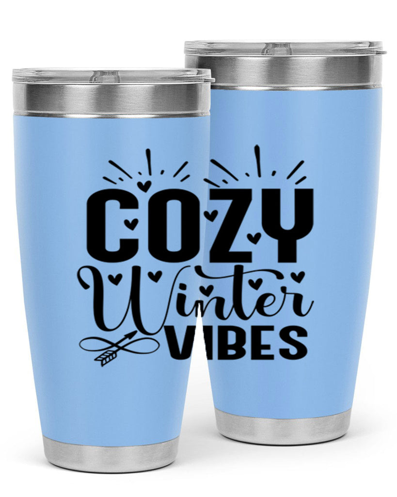 Cozy Winter Vibes 70#- winter- Tumbler