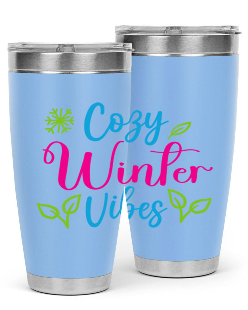 Cozy Winter Vibes 73#- winter- Tumbler
