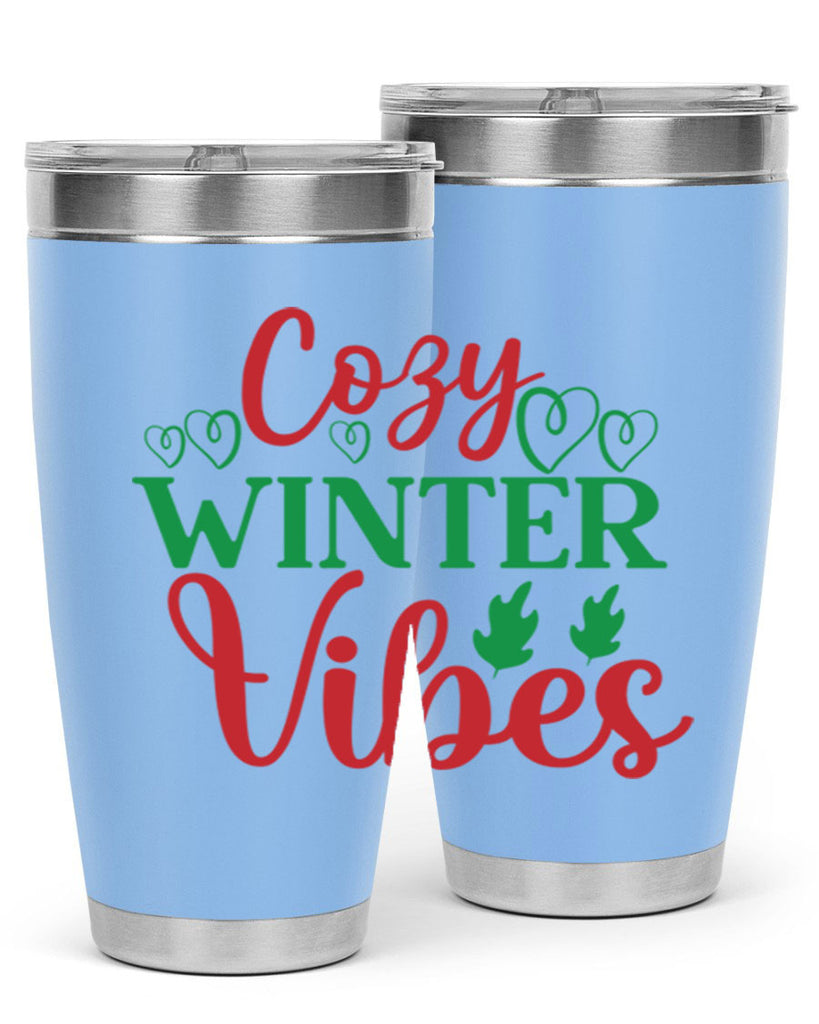 Cozy Winter Vibes 74#- winter- Tumbler