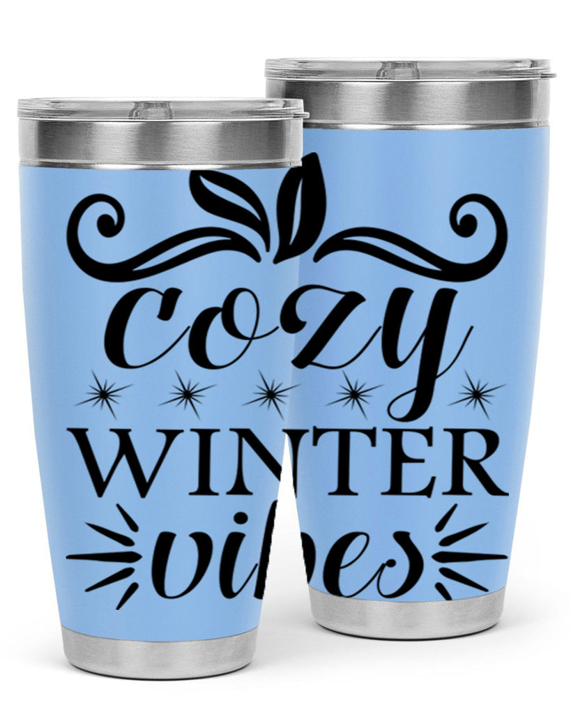 Cozy Winter Vibes 78#- winter- Tumbler