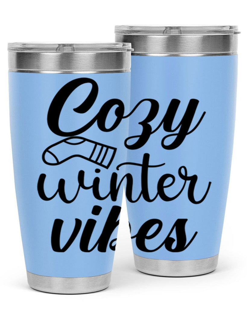 Cozy Winter Vibes 82#- winter- Tumbler