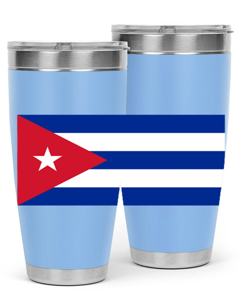 Cuba 154#- world flags- Tumbler