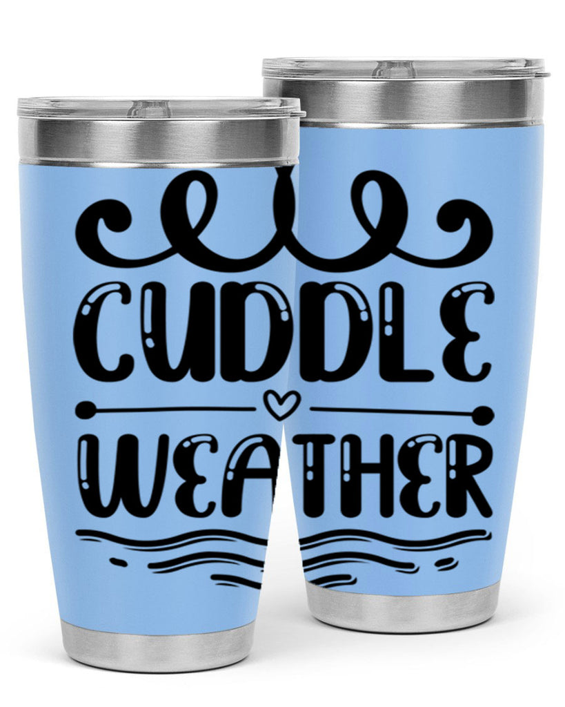 Cuddle Weather 86#- winter- Tumbler