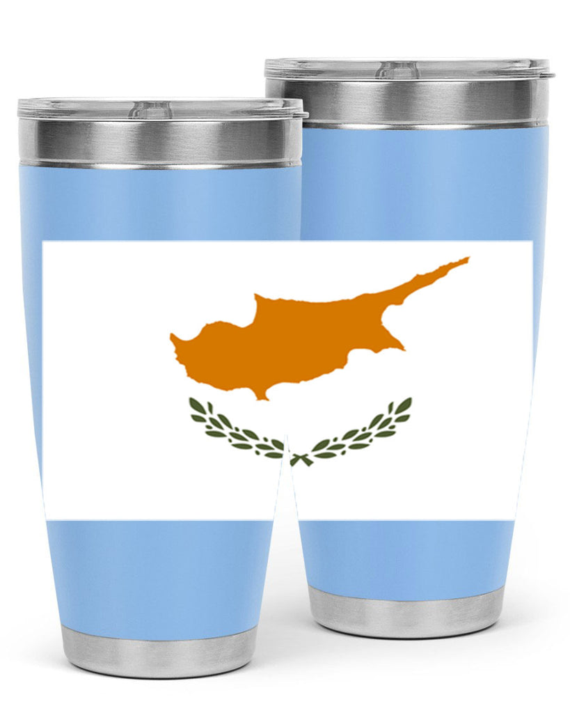 Cyprus 153#- world flags- Tumbler