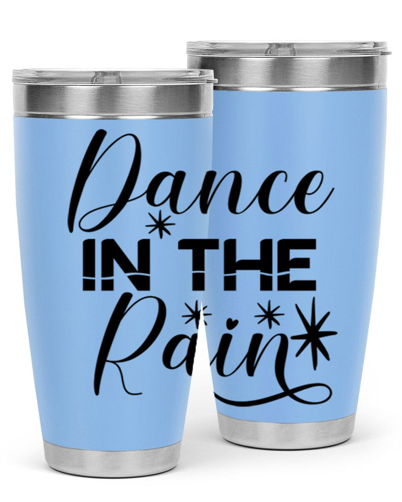 Dance In The Rain 116#- spring- Tumbler