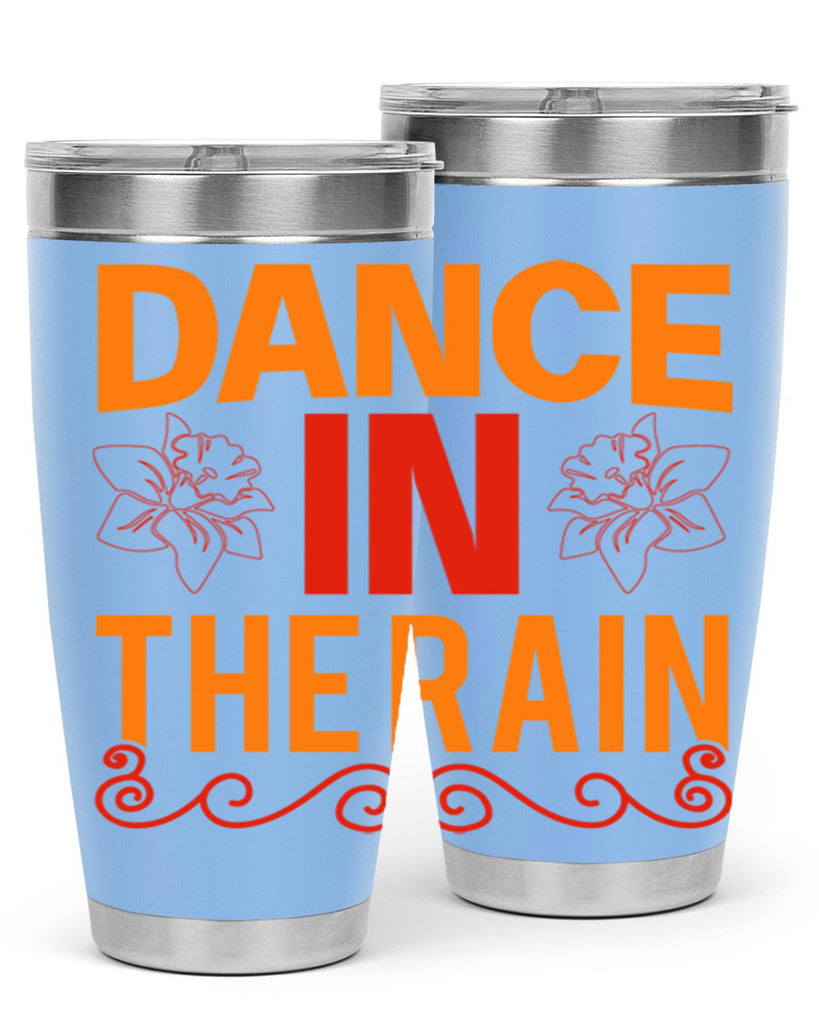 Dance in the rain 117#- spring- Tumbler
