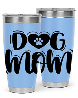 Dog Mom Style 26#- dog- Tumbler