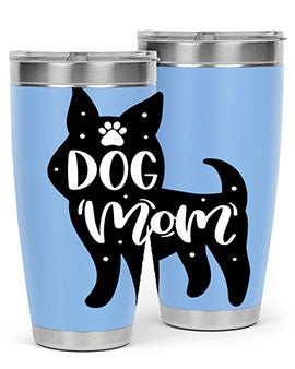 Dog Mom Style 27#- dog- Tumbler