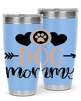 Dog Mommy Style 25#- dog- Tumbler
