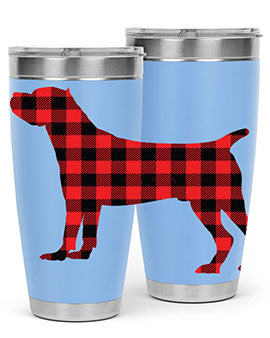 Dog Style 104#- dog- Tumbler