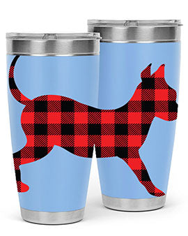 Dog Style 107#- dog- Tumbler