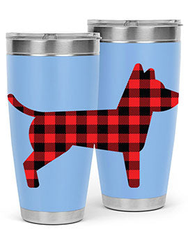 Dog Style 112#- dog- Tumbler