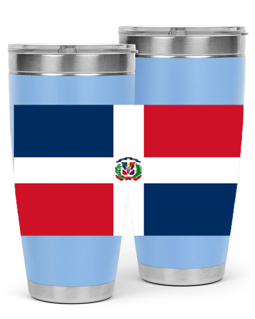 Dominican Republic 148#- world flags- Tumbler