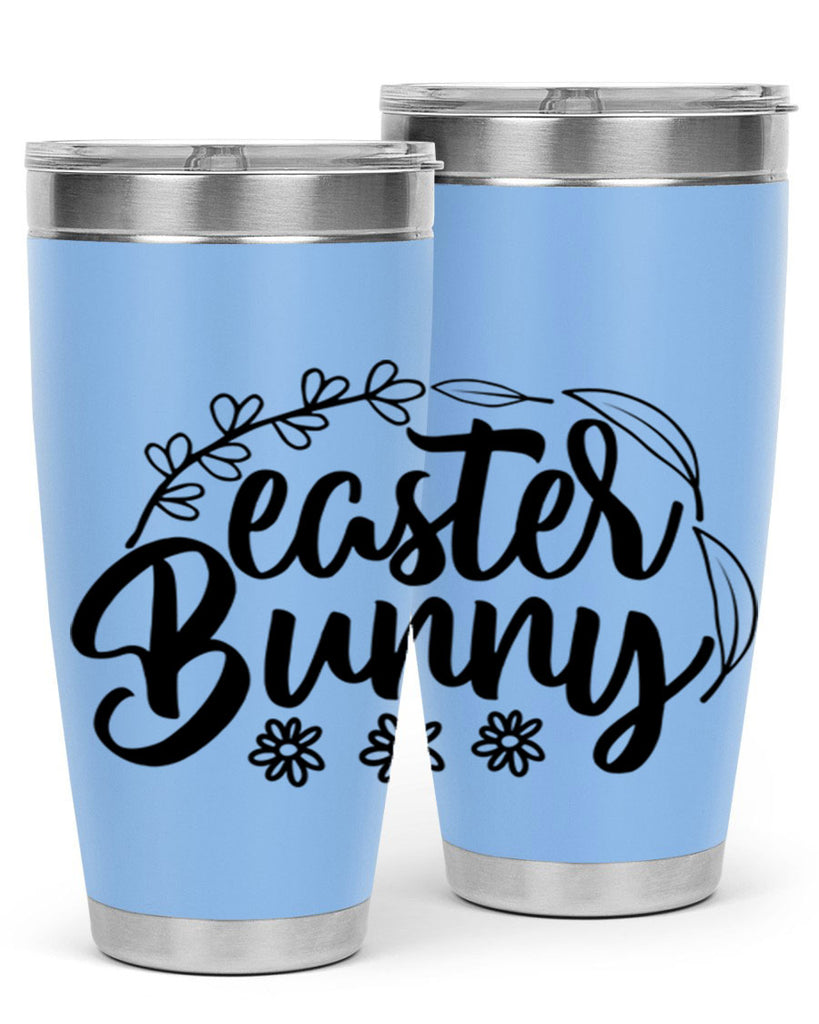 Easter bunny  129#- spring- Tumbler