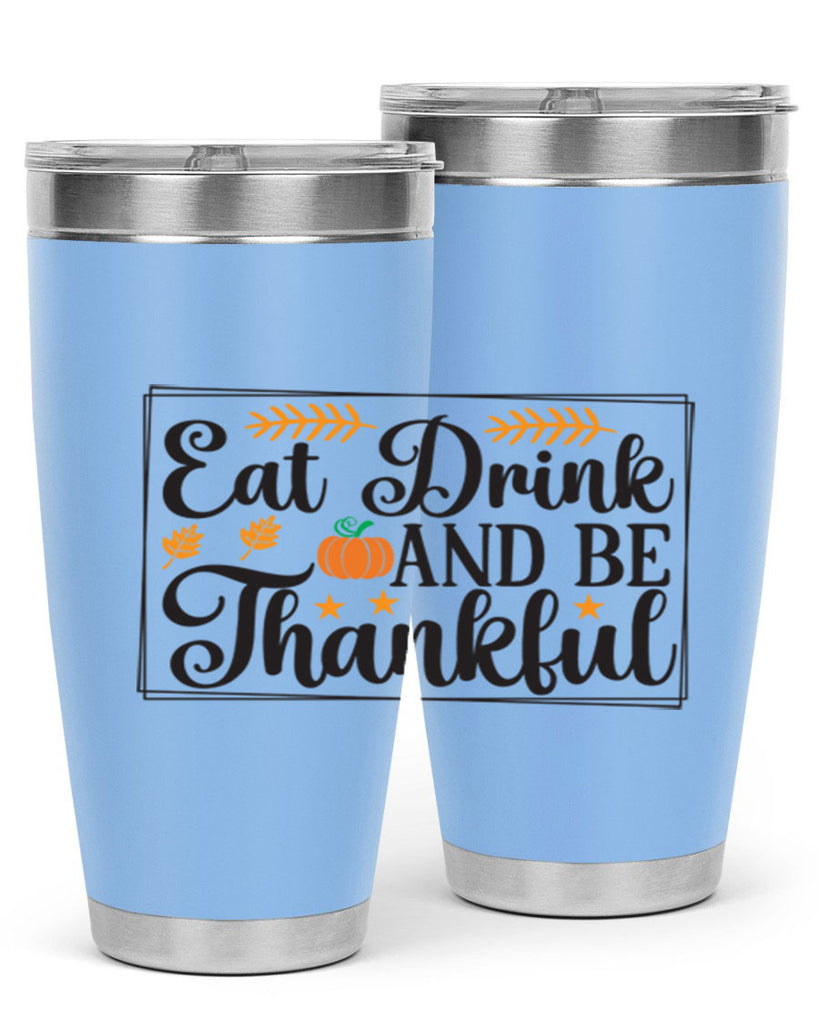 Eatdrinkandbethankful 76#- fall- Tumbler