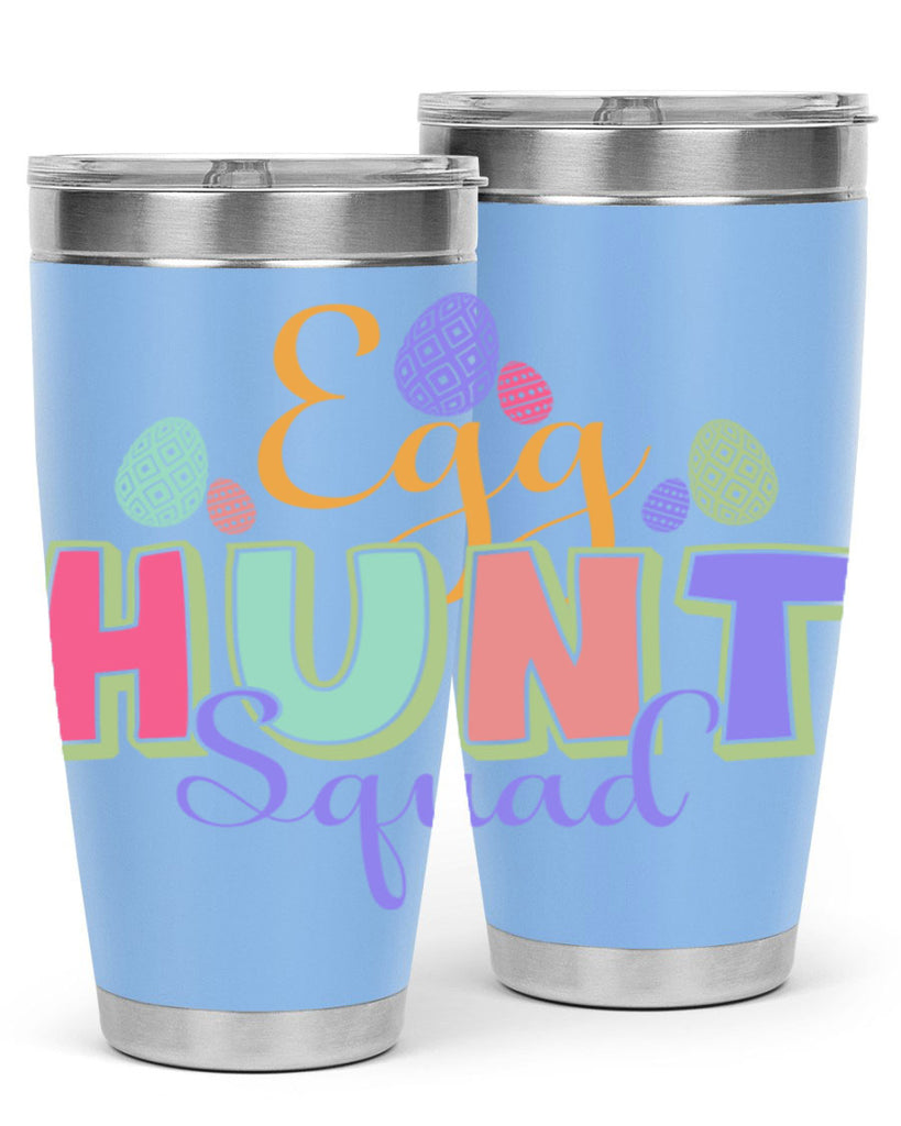 Egg hunt squad130#- spring- Tumbler