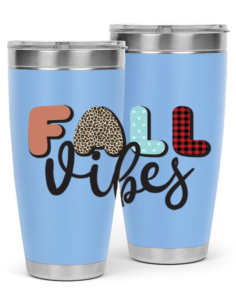 Fall Vibes 137#- fall- Tumbler