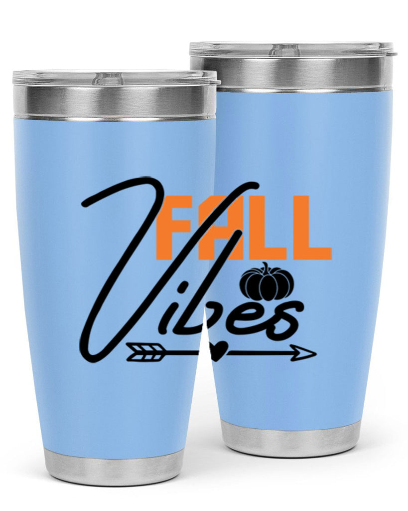 Fall Vibes 142#- fall- Tumbler