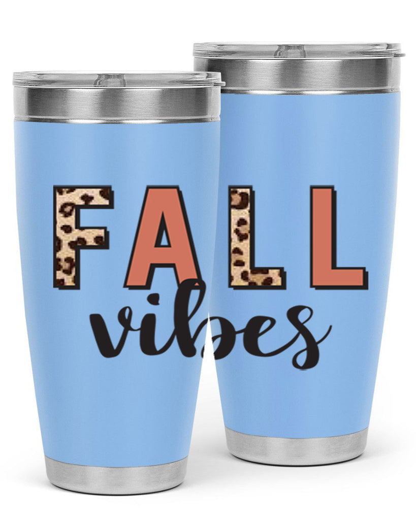 Fall Vibes 143#- fall- Tumbler