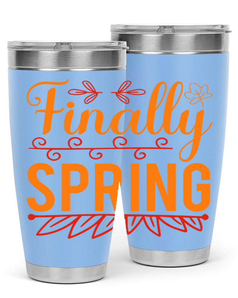 Finally spring 137#- spring- Tumbler