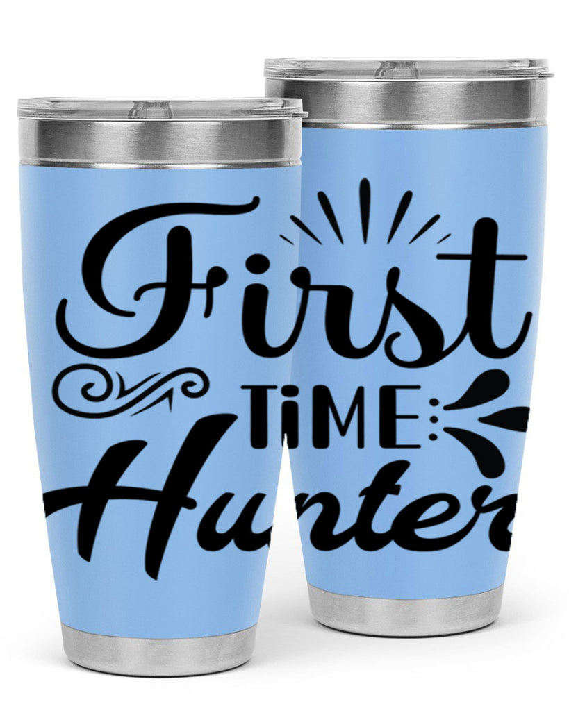 First Time Hunter  140#- spring- Tumbler