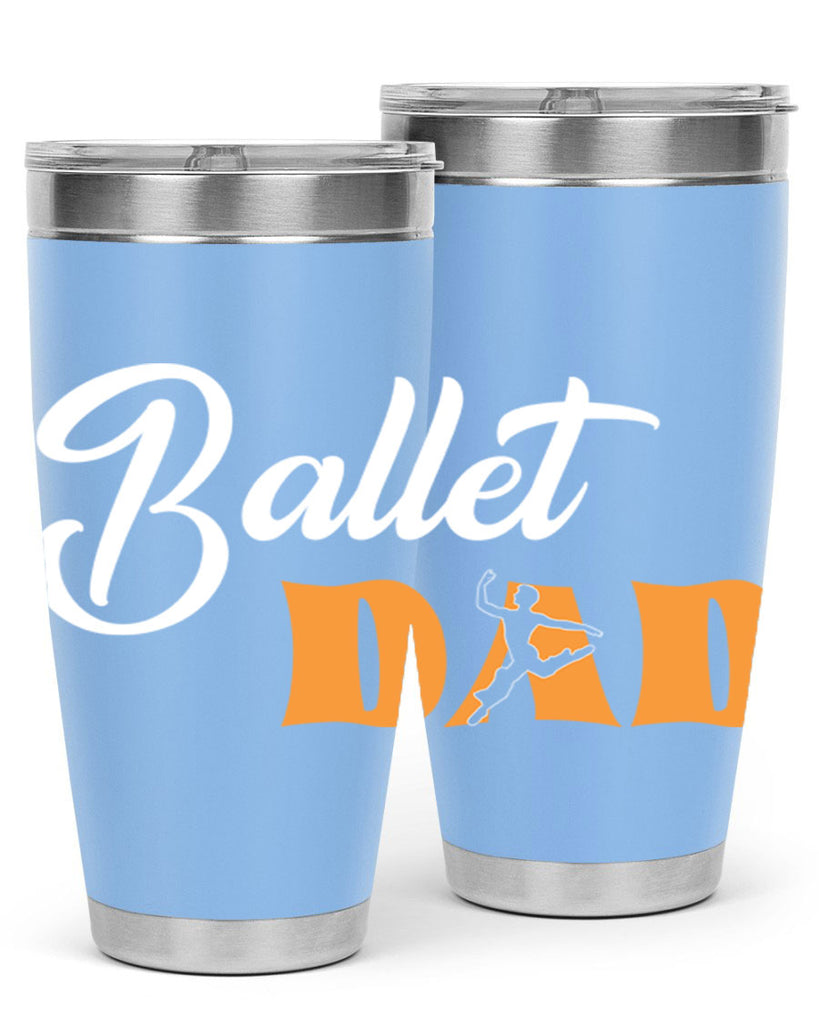 Fitted Dance Dad Ballet SVG Ballet 39#- ballet- Tumbler