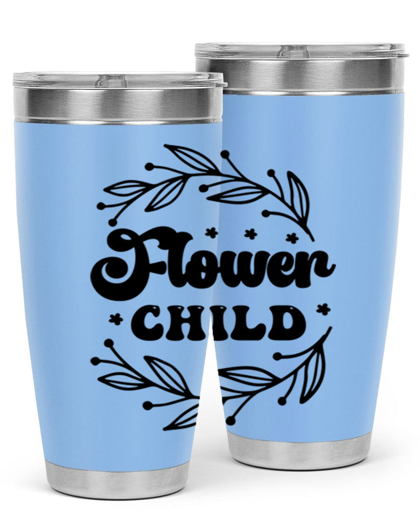 Flower child  141#- spring- Tumbler