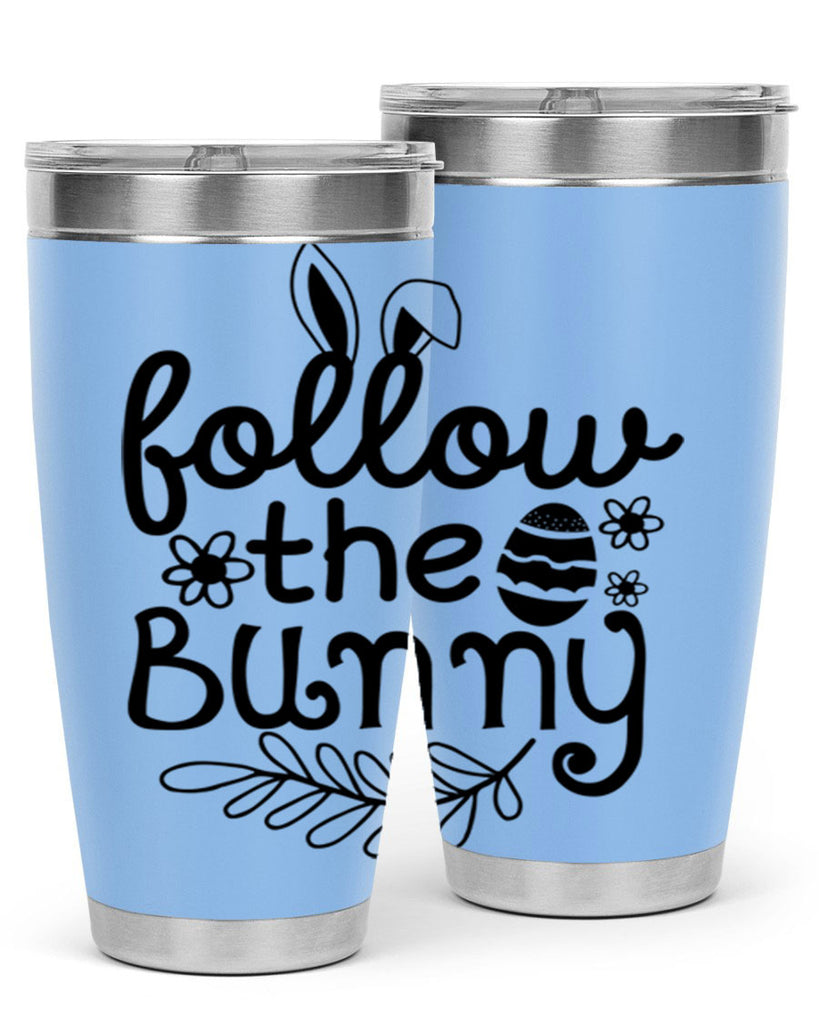 Follow the bunny  142#- spring- Tumbler