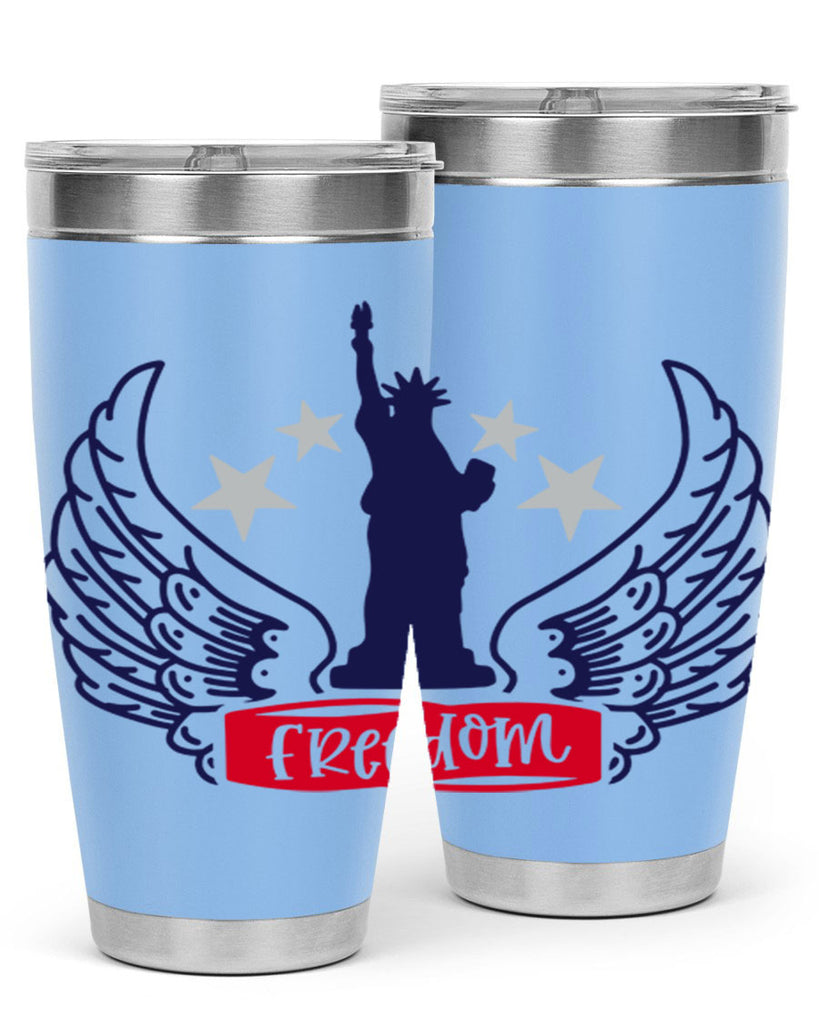 Freedom Style 150#- Fourt Of July- Tumbler
