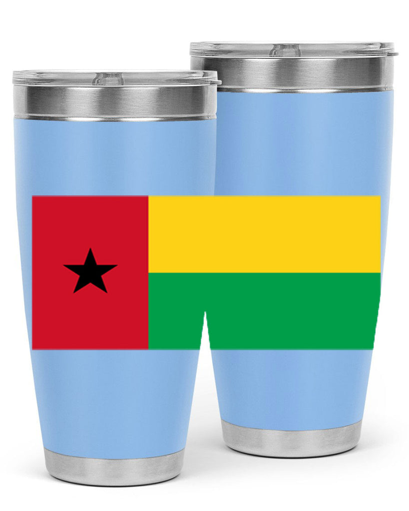 GuineaBissau 128#- world flags- Tumbler